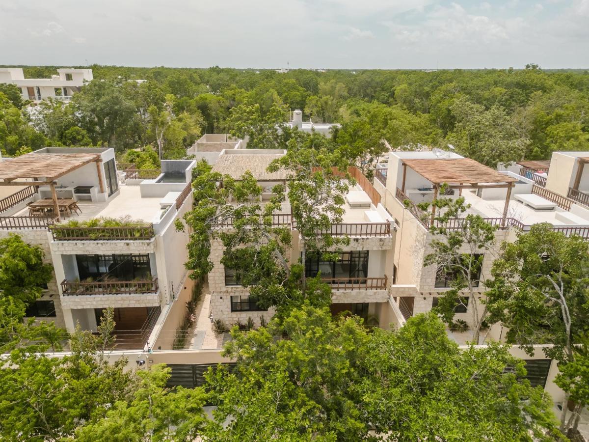 New Aura Jungle Getaway Villa Tulum Exterior photo