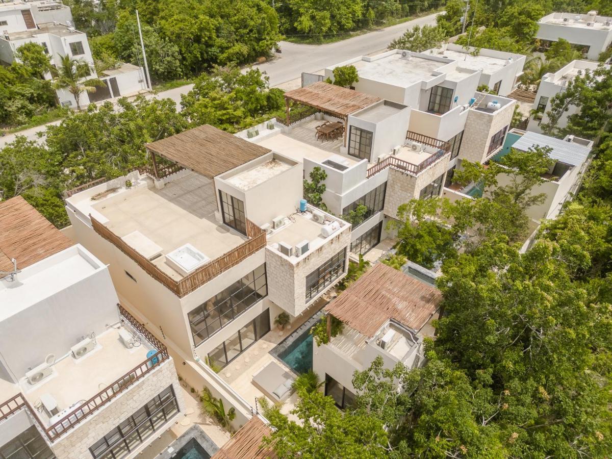 New Aura Jungle Getaway Villa Tulum Exterior photo