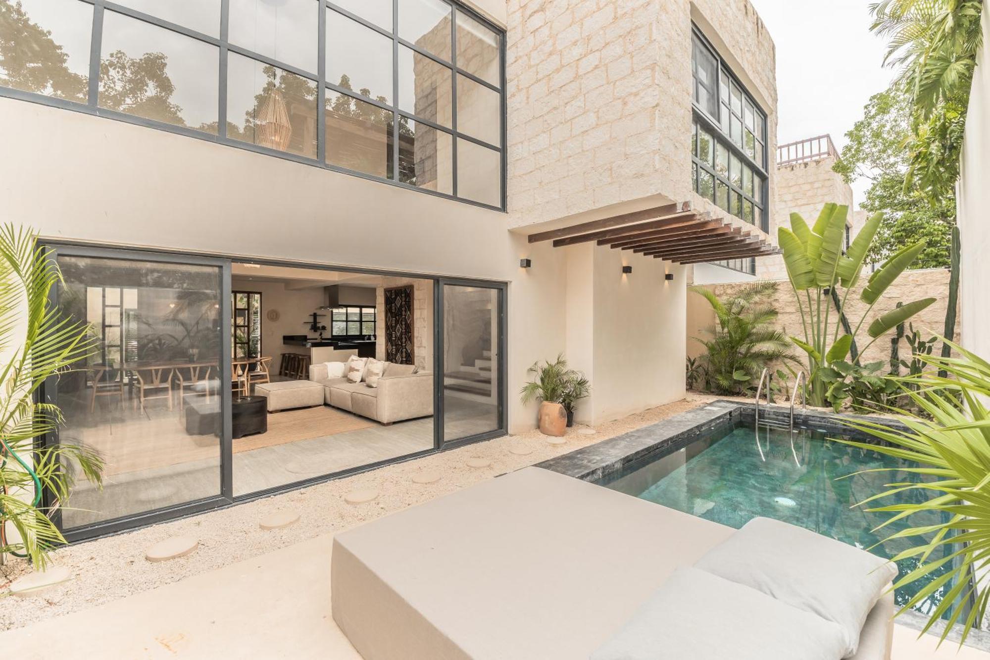 New Aura Jungle Getaway Villa Tulum Exterior photo