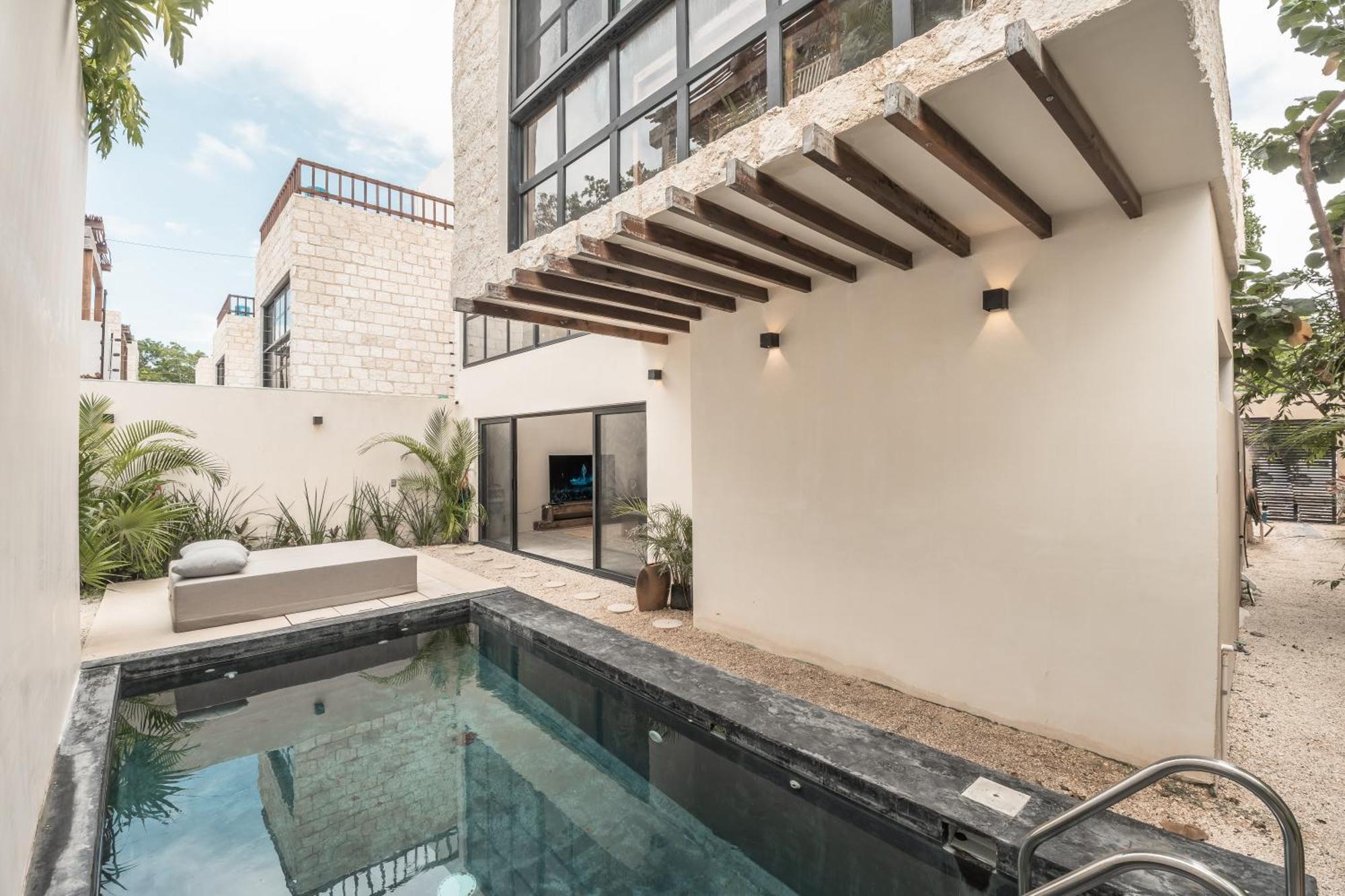 New Aura Jungle Getaway Villa Tulum Exterior photo