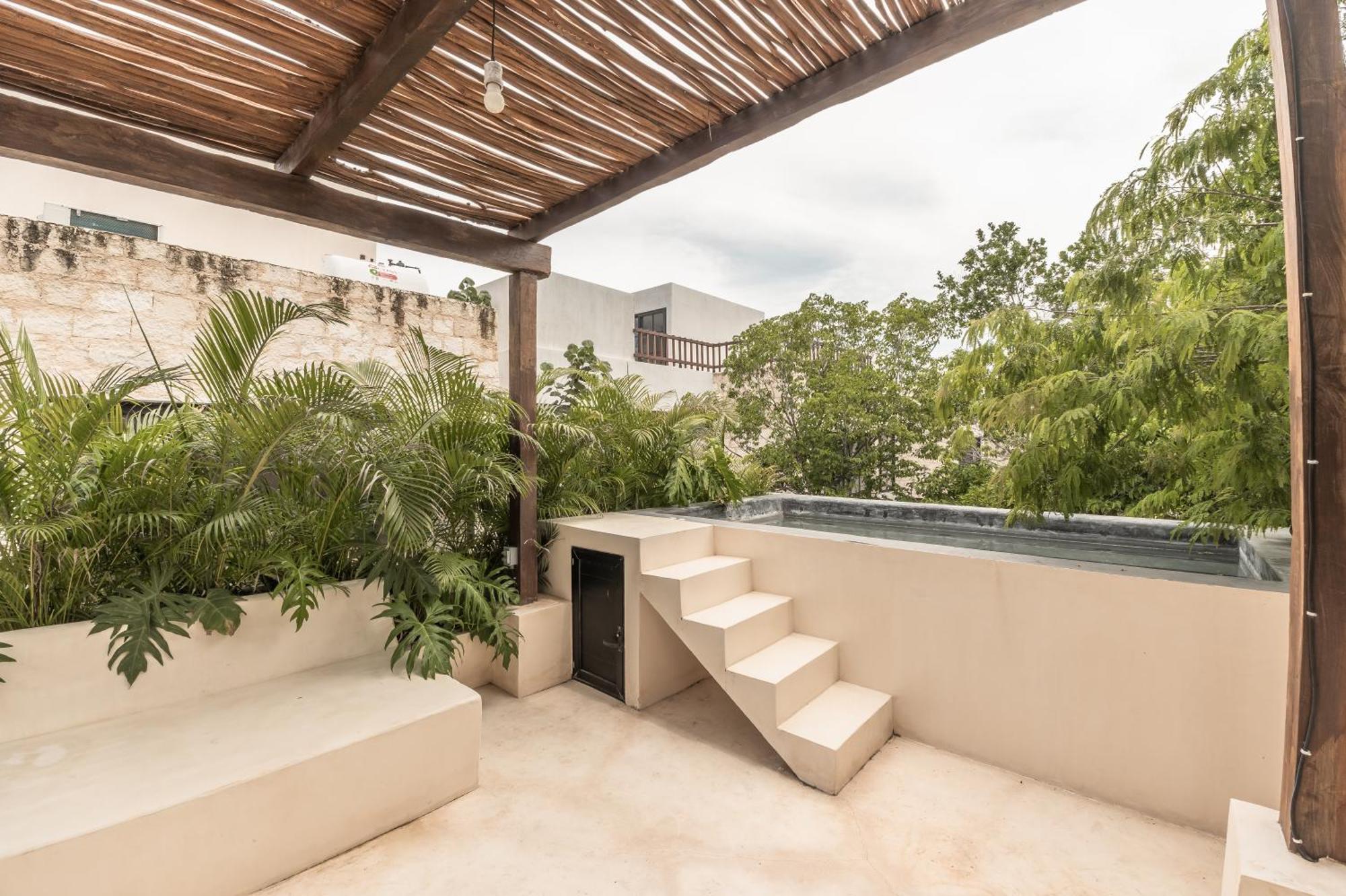 New Aura Jungle Getaway Villa Tulum Exterior photo